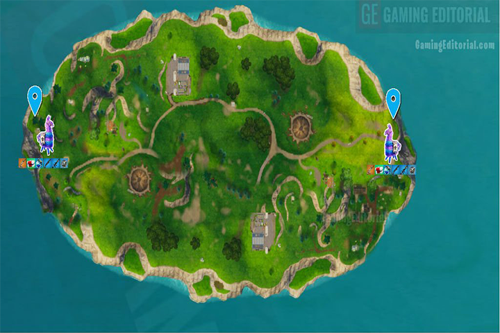 Fortnite : Mode en 1v1, concept d'un fan